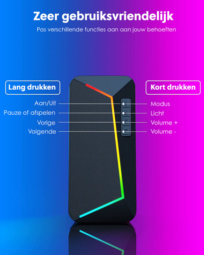 Gadgetplace PC speakers met Bluetooth 5.3