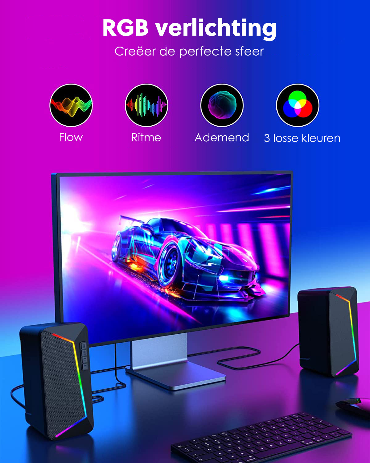 Gadgetplace PC speakers met Bluetooth 5.3