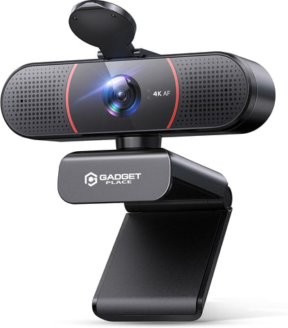 4K Ultra HD Pro Webcam met Ruisvrije Microfoon