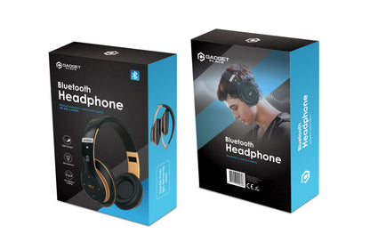 Gadgetplace Koptelefoon Draadloos