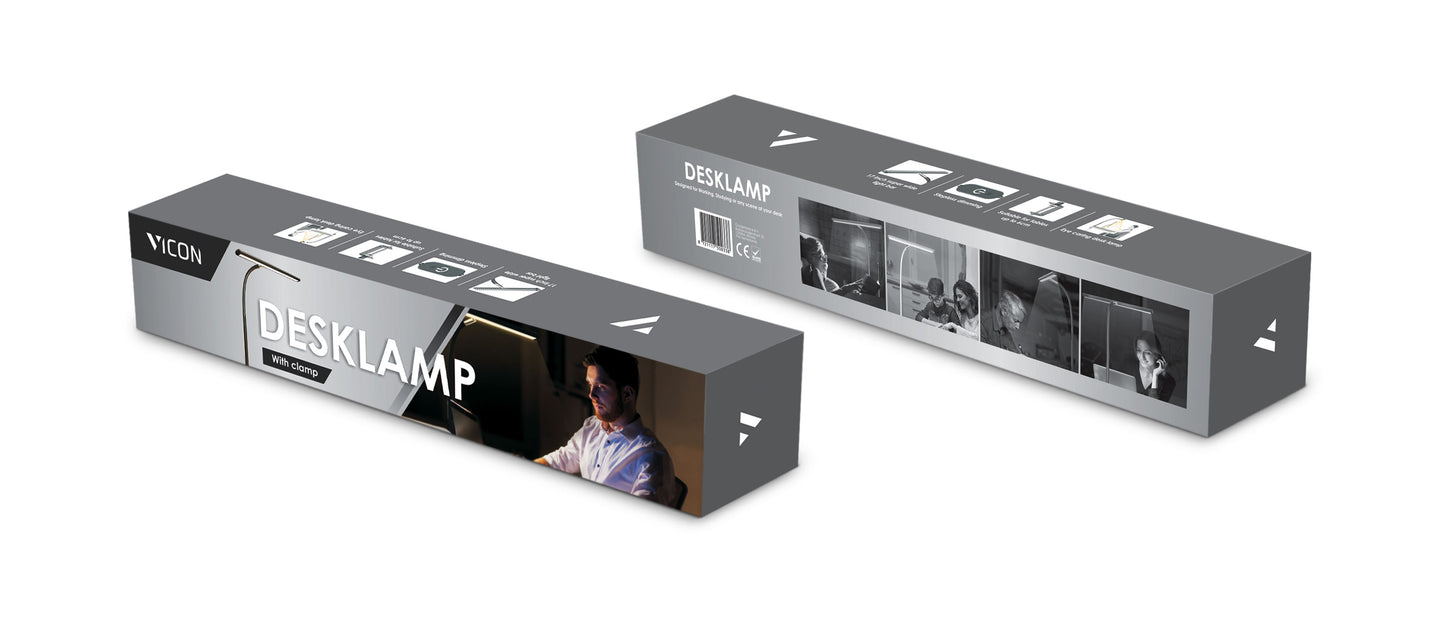 Vicon Bureaulamp / Monitorlamp LED Dimbaar