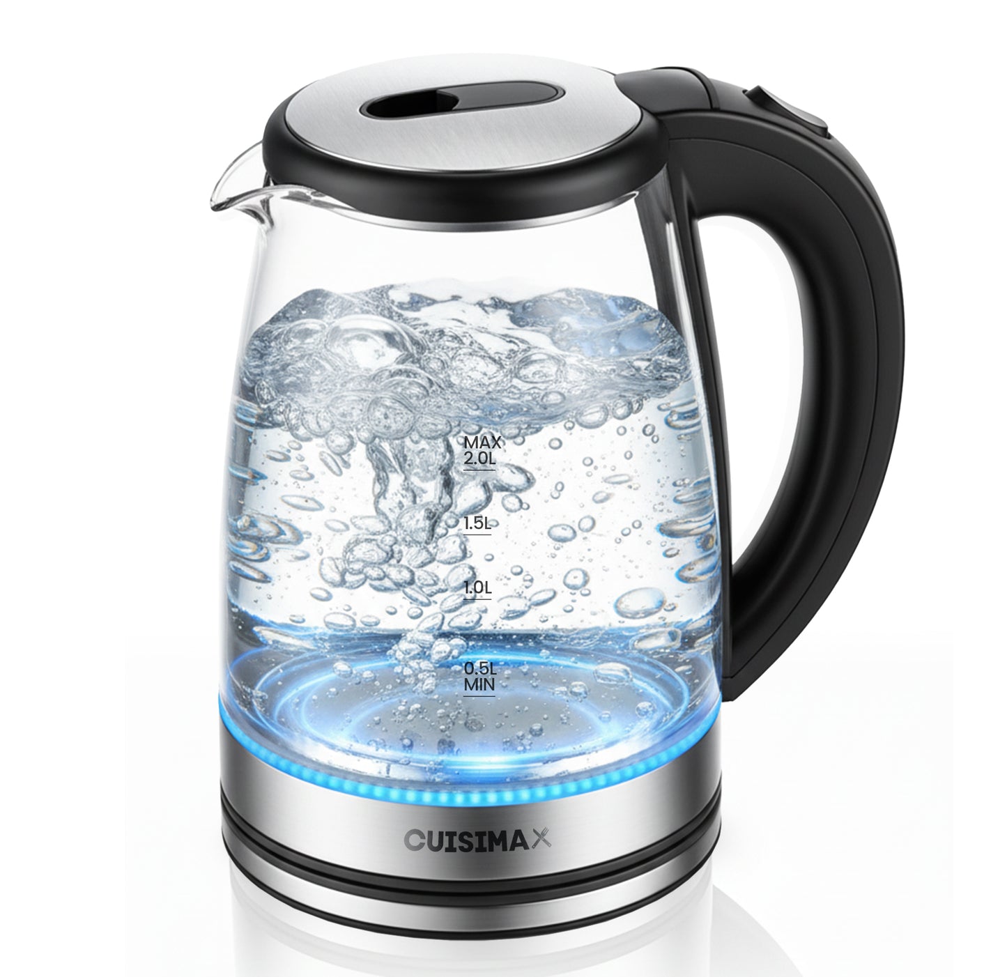 Cuisimax Waterkoker met LED