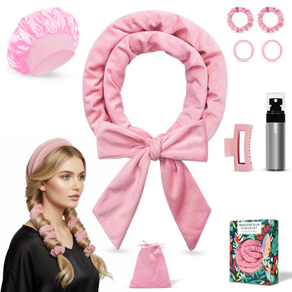 Goodcare Heatless Curls Set - Incl. Satijnen Slaapmuts