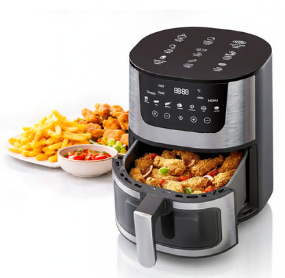 Cuisimax Airfryer met Kijkvenster