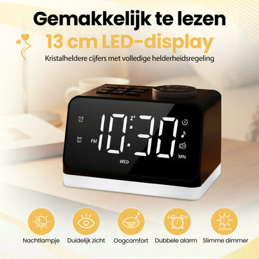 Gadgetplace wekkerradio