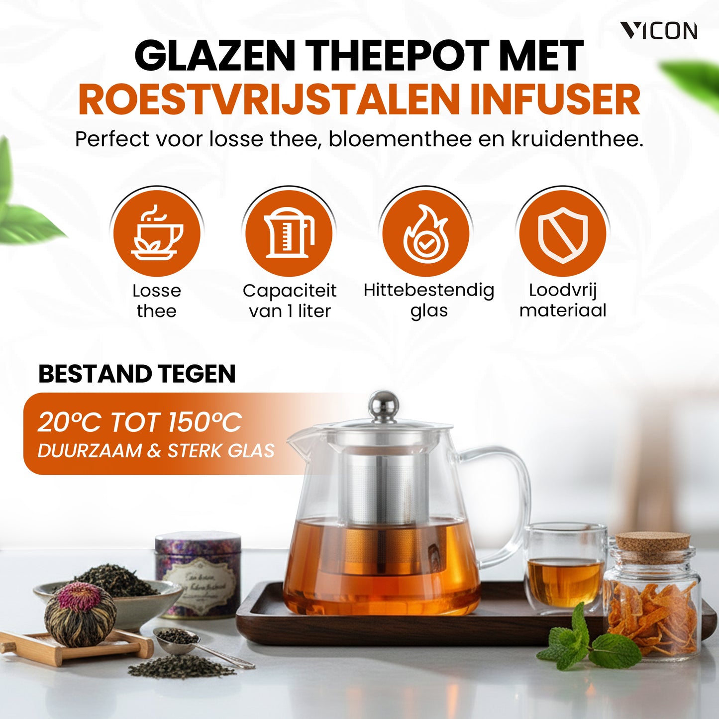 Vicon Theepot - 1L