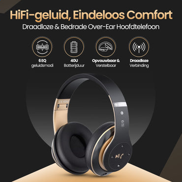 Gadgetplace Koptelefoon Draadloos