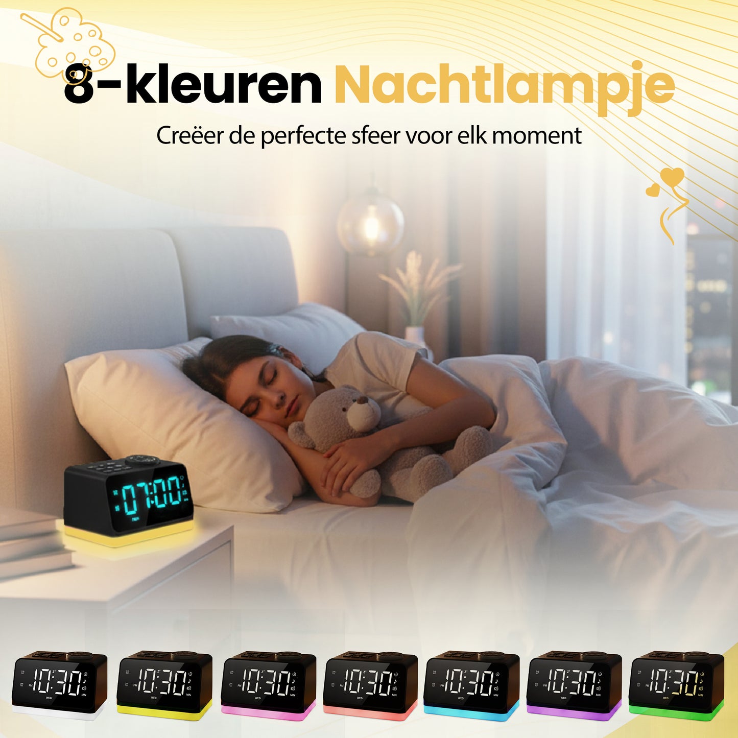 Gadgetplace wekkerradio