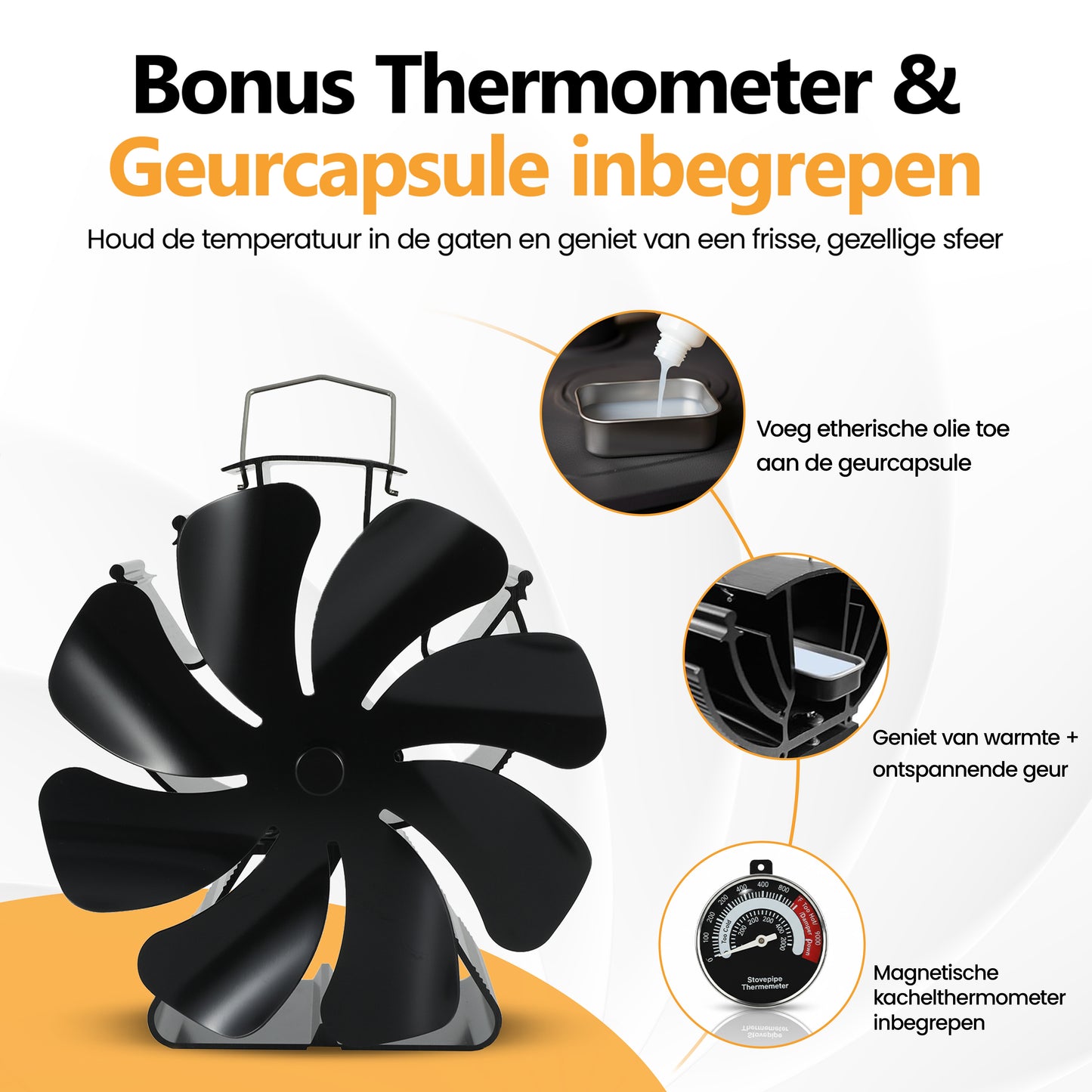 Vicon kachelventilator