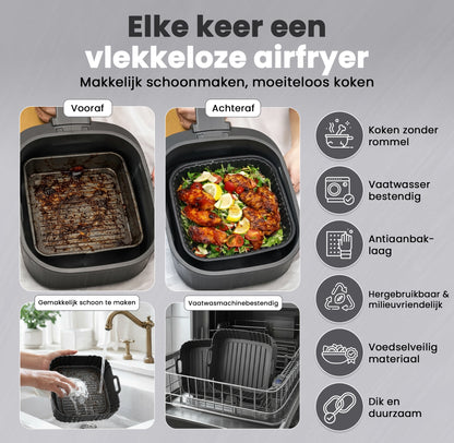 Cuisimax Airfryer met Kijkvenster