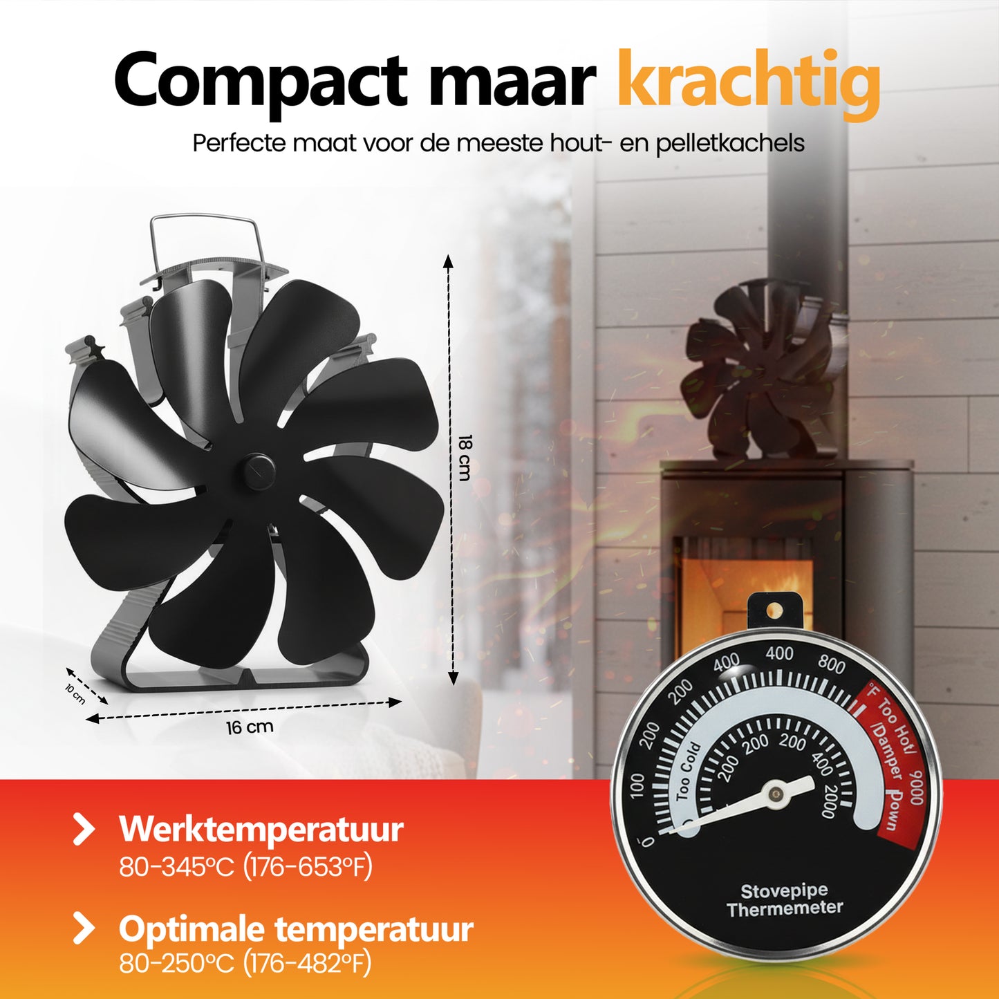 Vicon kachelventilator