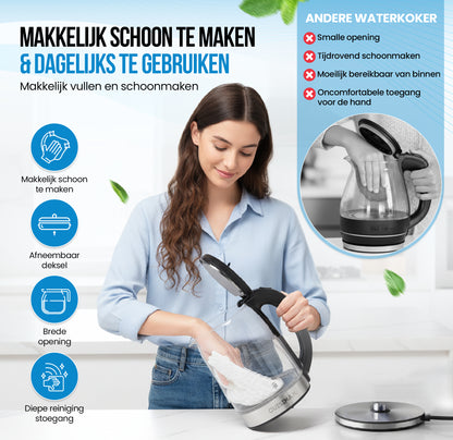 Cuisimax Waterkoker met LED