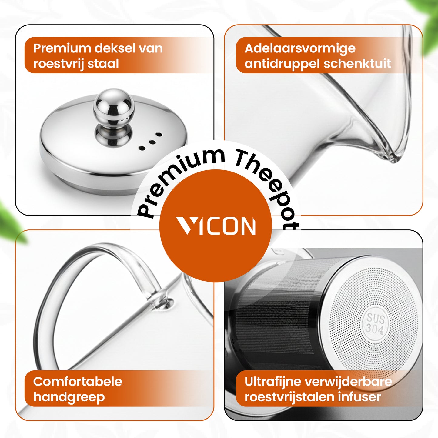 Vicon Theepot - 1L