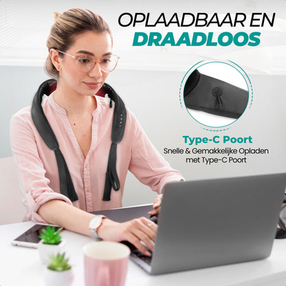 Gadgetplace Shiatsu Nek Massagekussen