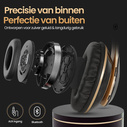 Gadgetplace Koptelefoon Draadloos