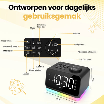 Gadgetplace wekkerradio