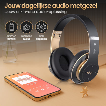 Gadgetplace Koptelefoon Draadloos