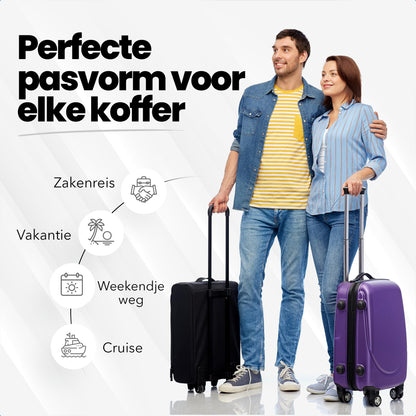 Vicon Packing Cubes 8-delig - Koffer / Backpack Organizer set