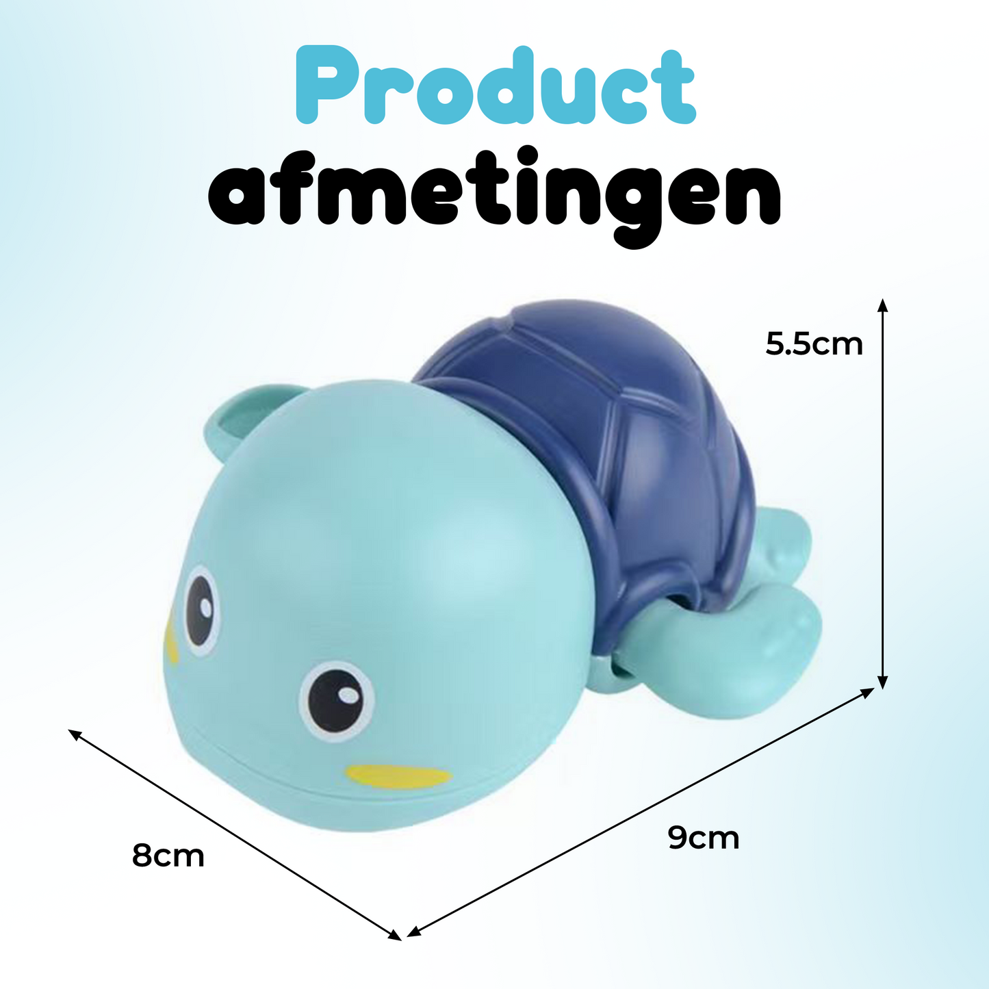 Funlab Badspeelgoed Baby en Kinderen - 3 Stuks