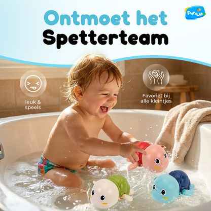 Funlab Badspeelgoed Baby en Kinderen - 3 Stuks