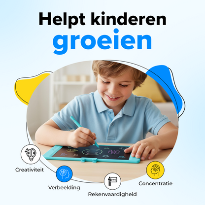 Funlab Tekentablet voor Kinderen - Met Stickervel