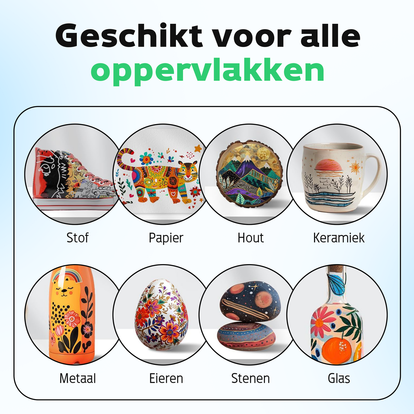 Vicon Acrylstiften - 24 stuks