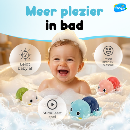 Funlab Badspeelgoed Baby en Kinderen - 3 Stuks