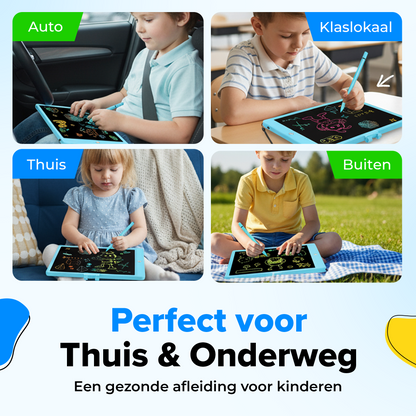 Funlab Tekentablet voor Kinderen - Met Stickervel