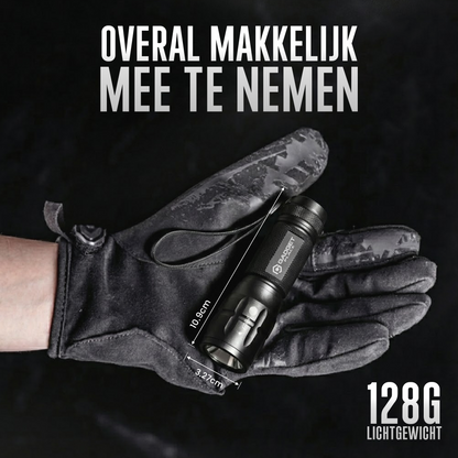 Gadgetplace LED Zaklamp op Batterijen - 1500 Lumen