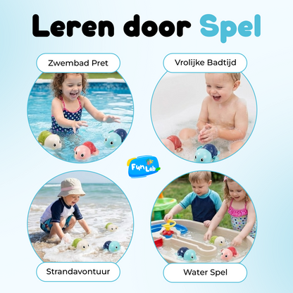 Funlab Badspeelgoed Baby en Kinderen - 3 Stuks