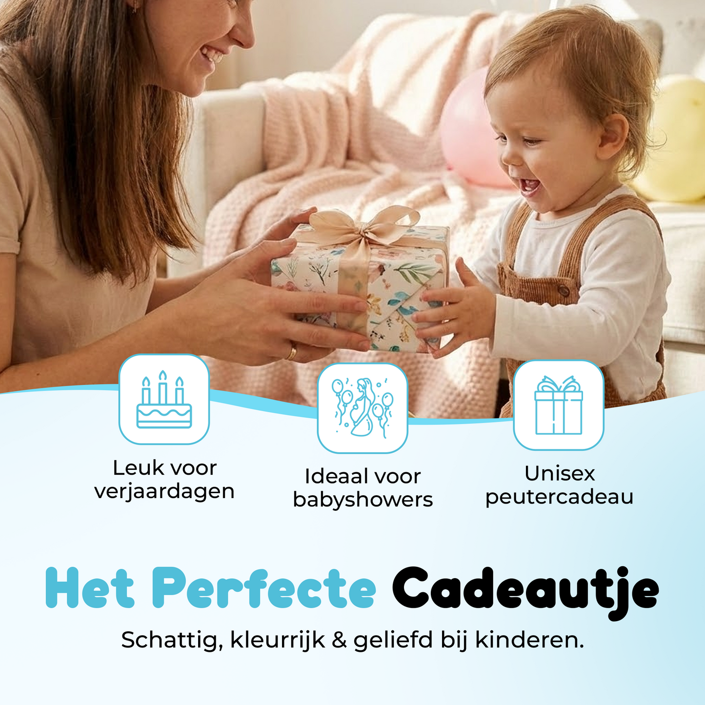 Funlab Badspeelgoed Baby en Kinderen - 3 Stuks