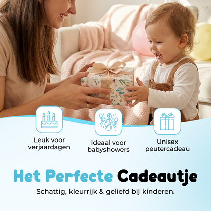 Funlab Badspeelgoed Baby en Kinderen - 3 Stuks