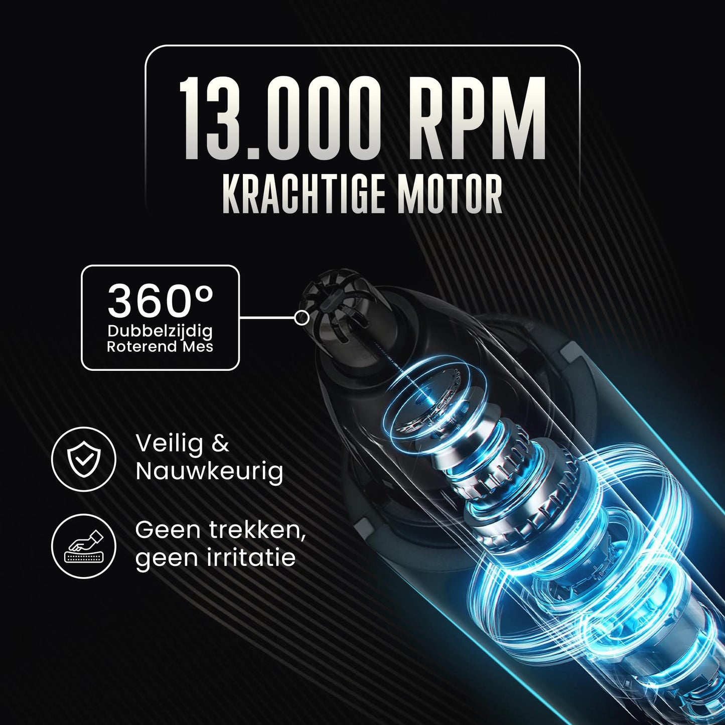 Goodcare 4-in-1 Neustrimmer