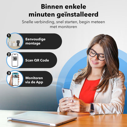 Gadgetplace Spy Camera Pro 1080P Full HD incl. 32GB SD kaart: Nightvision - Voor Binnen en Buiten