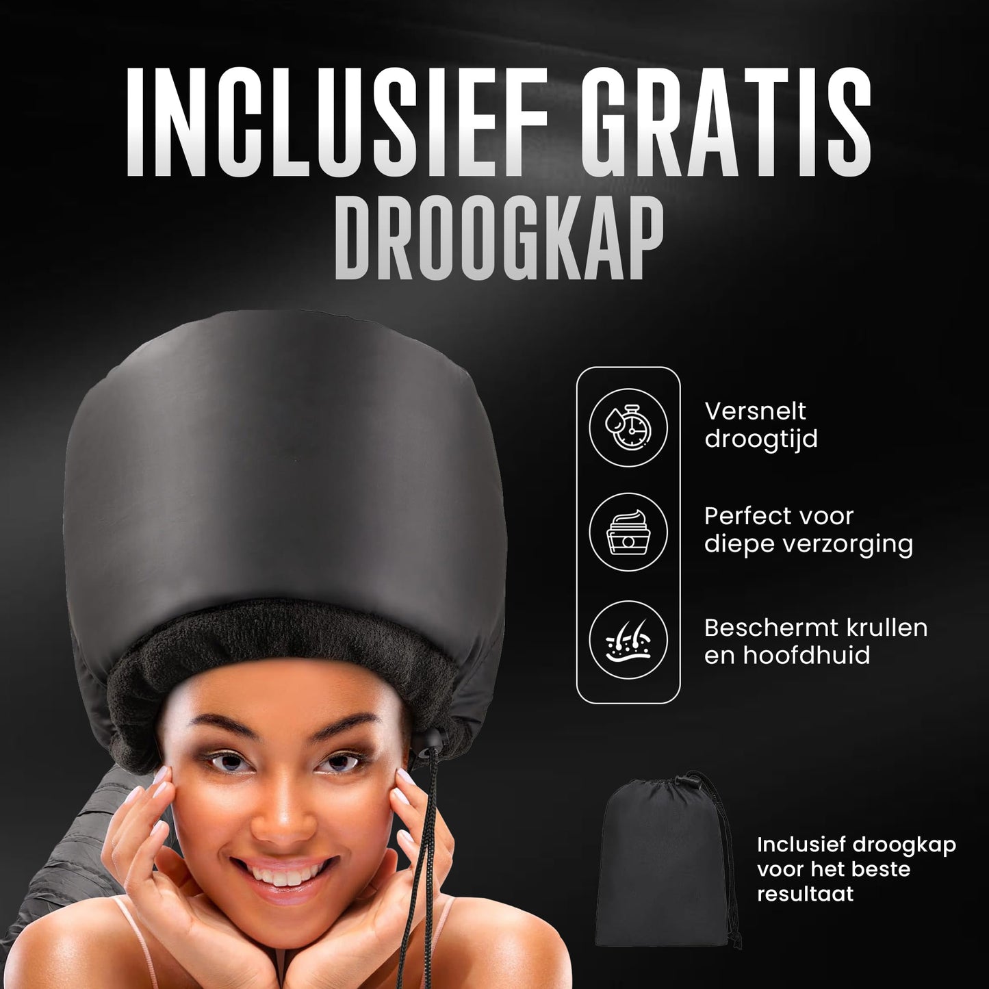 Goodcare QuickDry Fohn met Diffuser