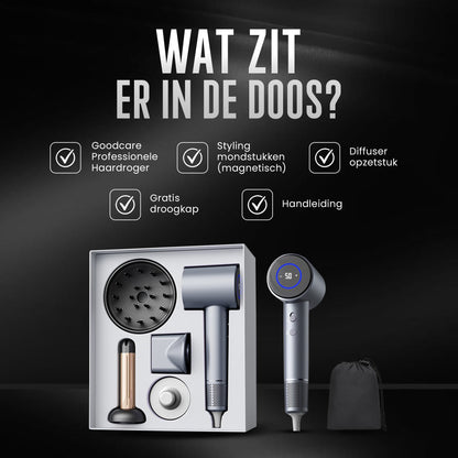 Goodcare QuickDry Fohn met Diffuser