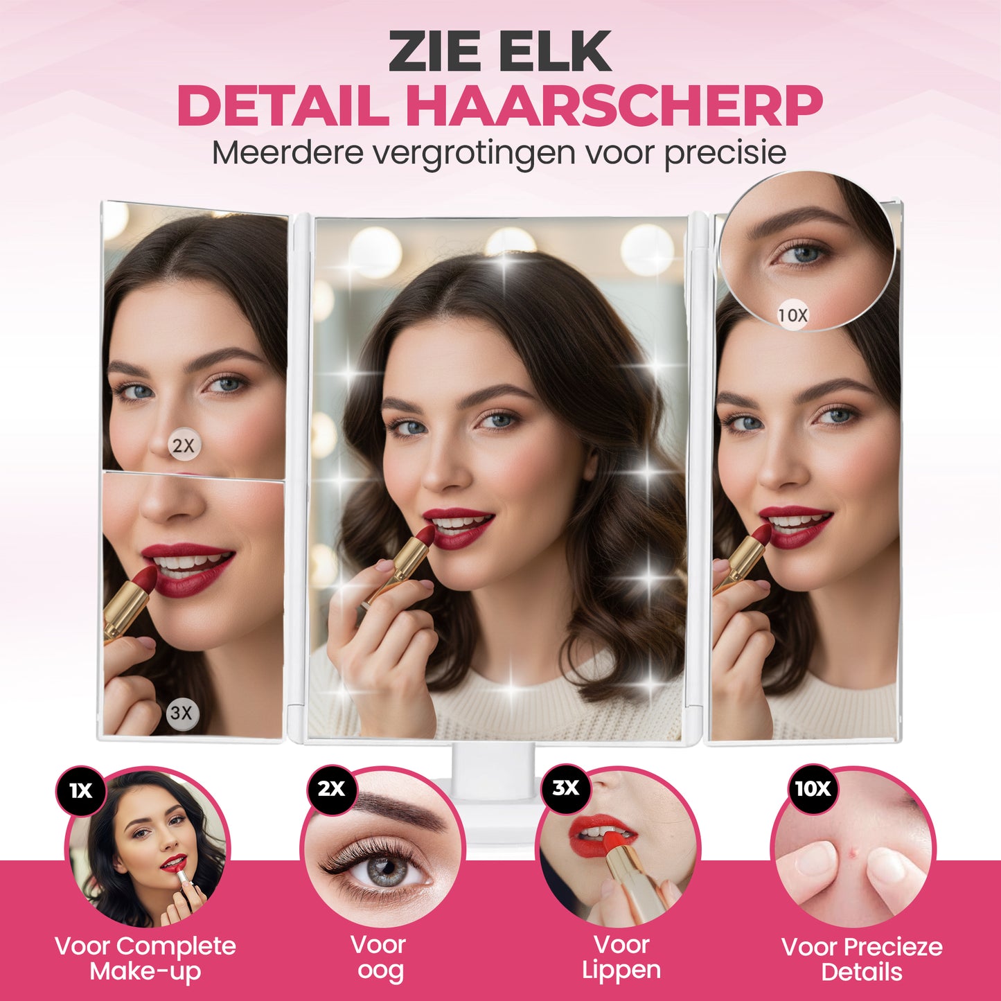 Goodcare Make up spiegel met Verlichting