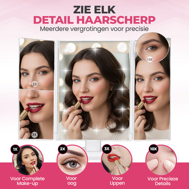Goodcare Make up spiegel met Verlichting
