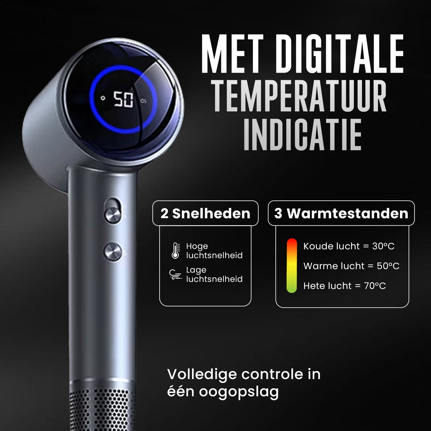 Goodcare QuickDry Fohn met Diffuser