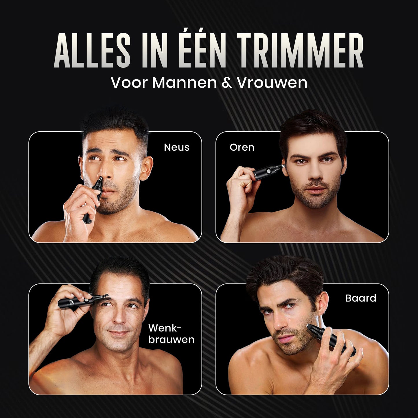 Goodcare 4-in-1 Neustrimmer