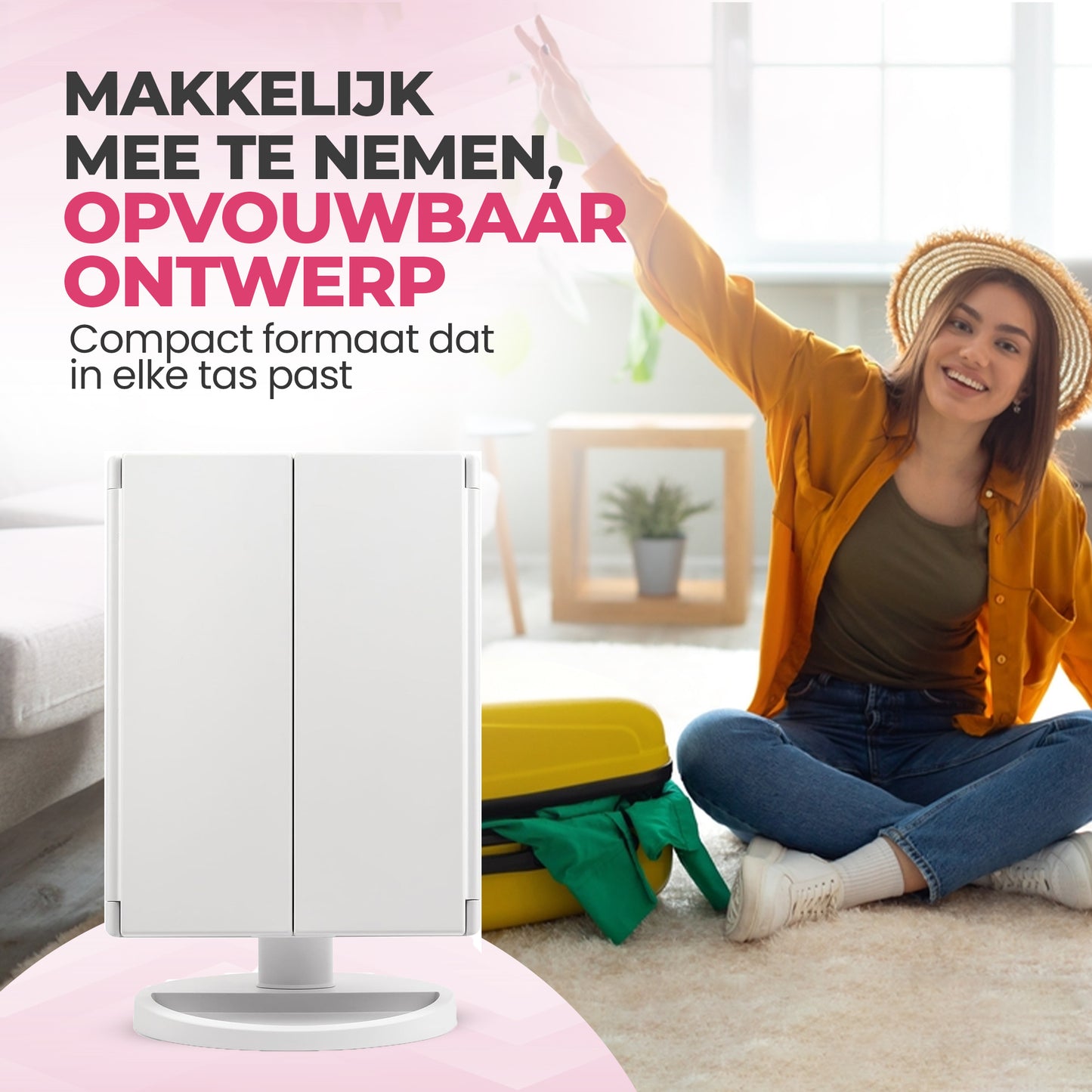 Goodcare Make up spiegel met Verlichting