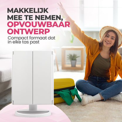 Goodcare Make up spiegel met Verlichting