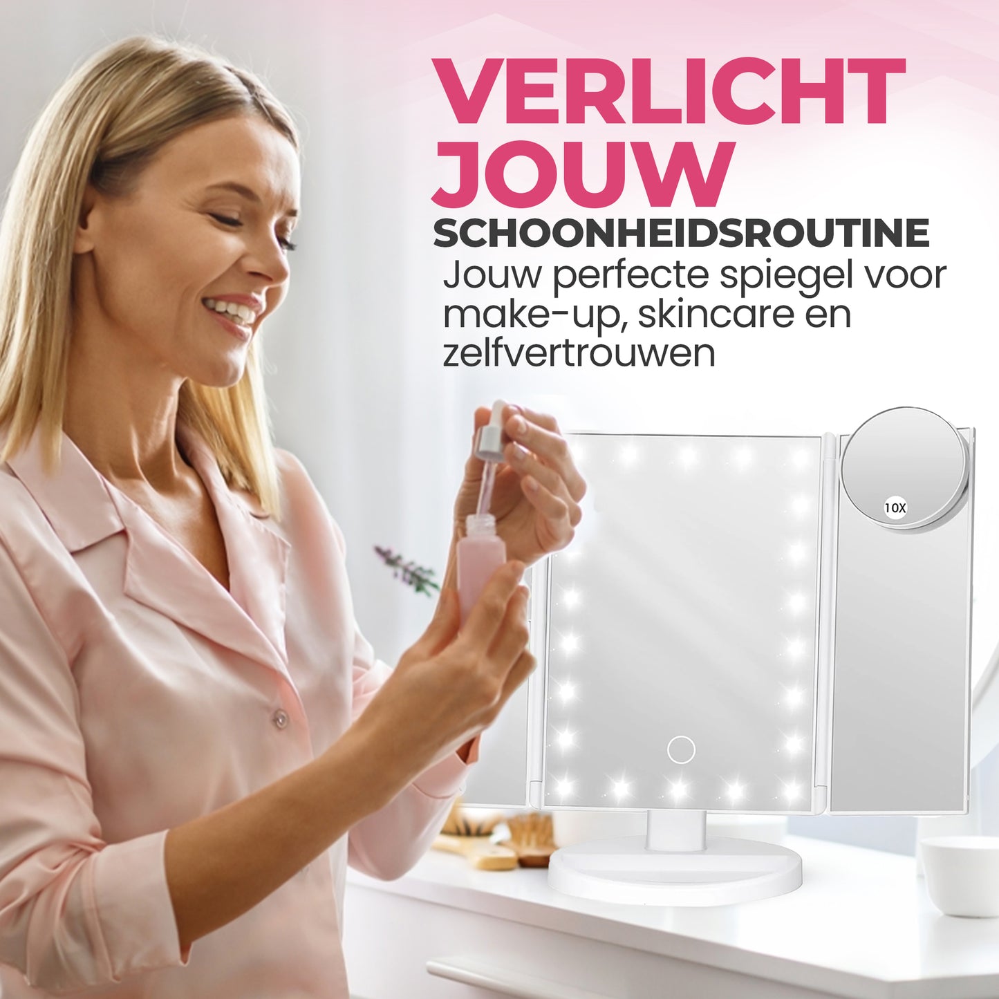Goodcare Make up spiegel met Verlichting