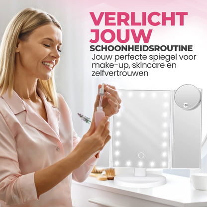 Goodcare Make up spiegel met Verlichting
