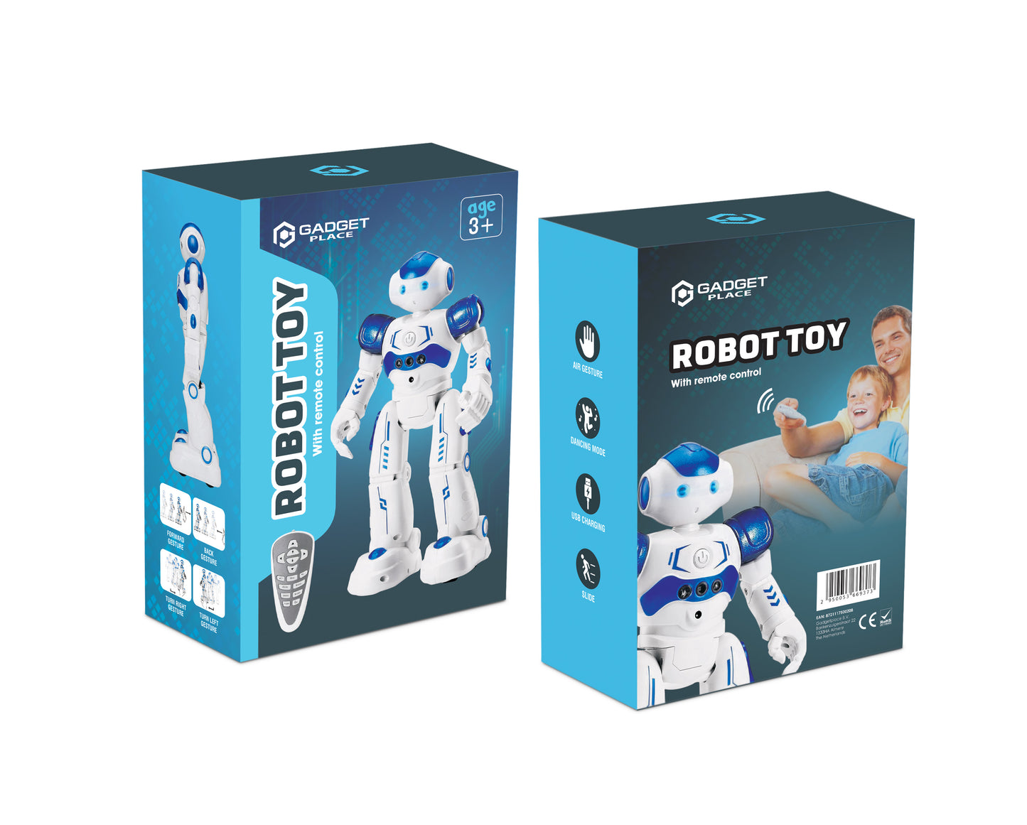 Gadgetplace Robot speelgoed