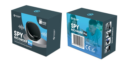 Gadgetplace Mini Afluisterapparatuur Pro 64GB met Speakers
