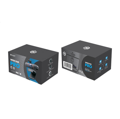 4K Ultra HD Pro Webcam met Ruisvrije Microfoon
