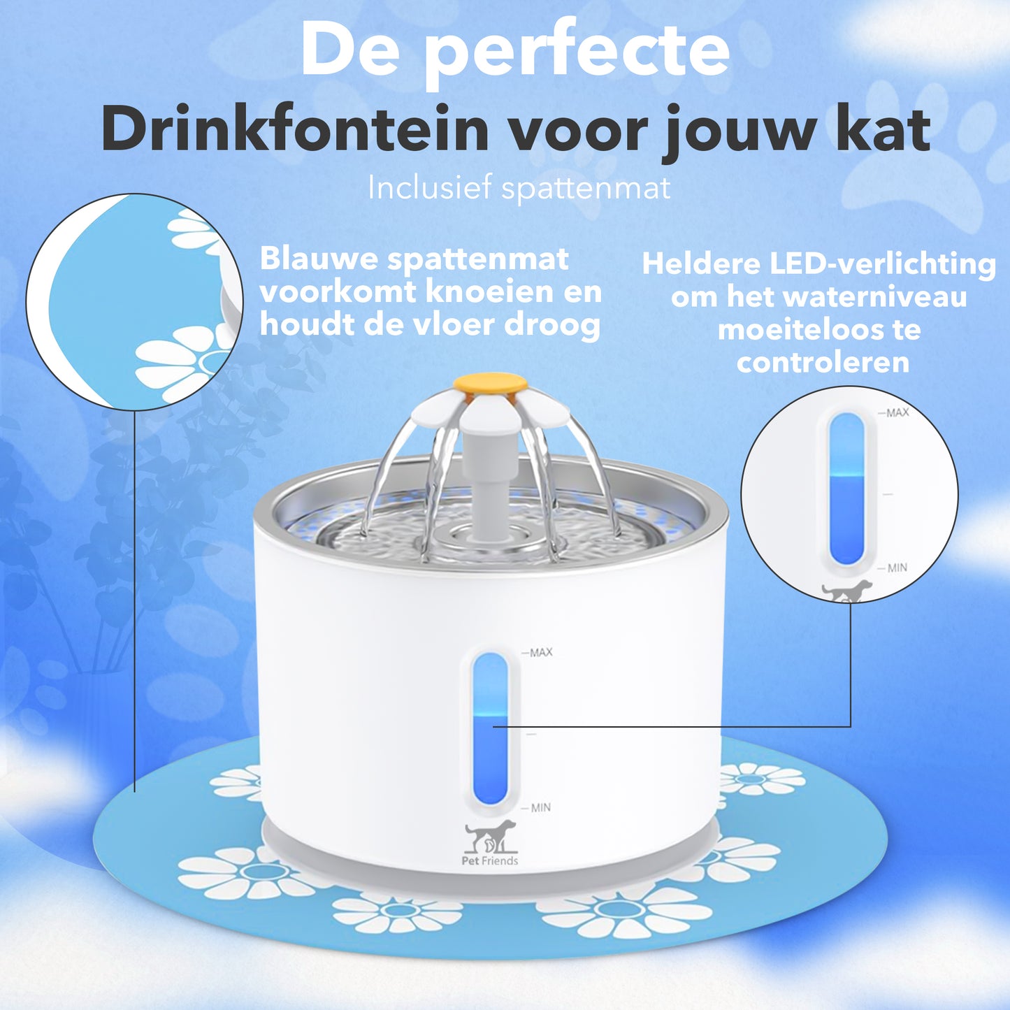 PetFriends Drinkfontein Kat / Hond
