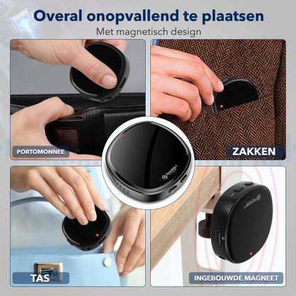 Gadgetplace Mini Afluisterapparatuur Pro 64GB met Speakers