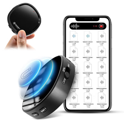 Gadgetplace Mini Afluisterapparatuur Pro 64GB met Speakers